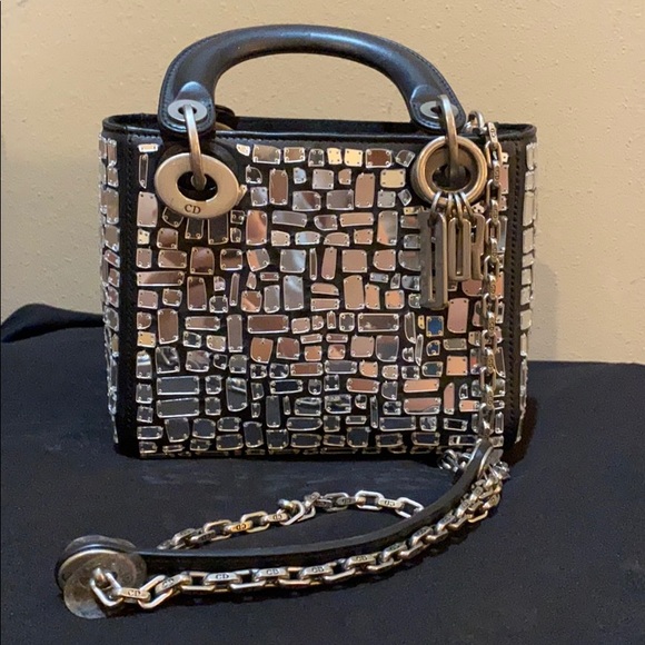 mirror dior bag